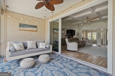 Situated on one of the premier lots in Fiddlers Cove, this on Laurel Island Links in Georgia - for sale on GolfHomes.com, golf home, golf lot