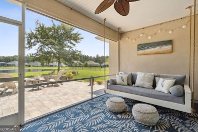 Situated on one of the premier lots in Fiddlers Cove, this on Laurel Island Links in Georgia - for sale on GolfHomes.com, golf home, golf lot
