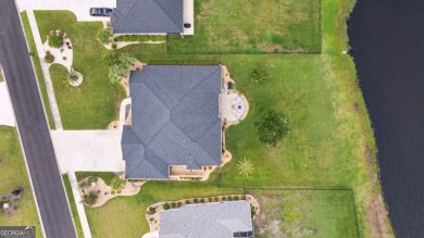 Situated on one of the premier lots in Fiddlers Cove, this on Laurel Island Links in Georgia - for sale on GolfHomes.com, golf home, golf lot