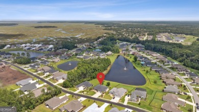 Situated on one of the premier lots in Fiddlers Cove, this on Laurel Island Links in Georgia - for sale on GolfHomes.com, golf home, golf lot