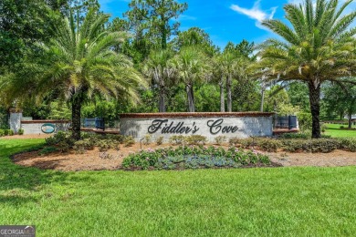 Situated on one of the premier lots in Fiddlers Cove, this on Laurel Island Links in Georgia - for sale on GolfHomes.com, golf home, golf lot