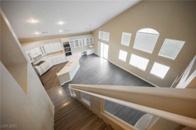 Experience refined living in this elegant 4-bedroom, 3-bath on Rhodes Ranch Golf Club in Nevada - for sale on GolfHomes.com, golf home, golf lot
