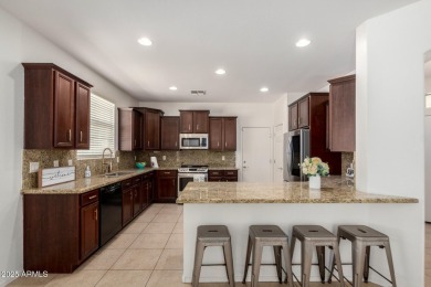 Stunning 3-Bedroom beautiful single-level home in the on Seville Golf and Country Club in Arizona - for sale on GolfHomes.com, golf home, golf lot