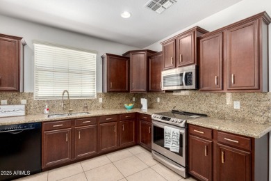Stunning 3-Bedroom beautiful single-level home in the on Seville Golf and Country Club in Arizona - for sale on GolfHomes.com, golf home, golf lot