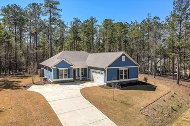 Welcome Home to the Tea Olive - Nestled on a private lot in the on Monticello Golf Club At Savannah Lakes in South Carolina - for sale on GolfHomes.com, golf home, golf lot