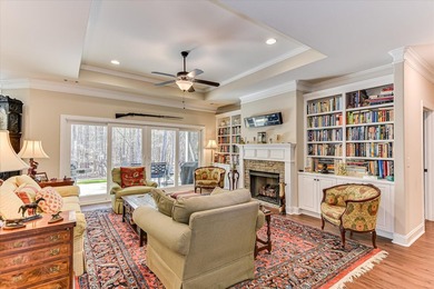 Welcome Home to the Tea Olive - Nestled on a private lot in the on Monticello Golf Club At Savannah Lakes in South Carolina - for sale on GolfHomes.com, golf home, golf lot