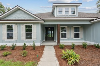 Quality construction with expansive marsh views! Finished in on The Golf Club At Sanctuary Cove in Georgia - for sale on GolfHomes.com, golf home, golf lot