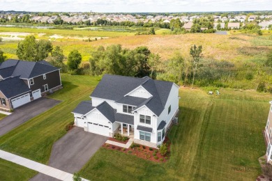 Welcome to this stunning 4-bedroom, 3.1-bath home in the highly on Hawthorn Woods Country Club in Illinois - for sale on GolfHomes.com, golf home, golf lot