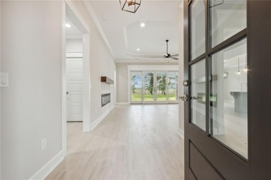 Quality construction with expansive marsh views! Finished in on The Golf Club At Sanctuary Cove in Georgia - for sale on GolfHomes.com, golf home, golf lot