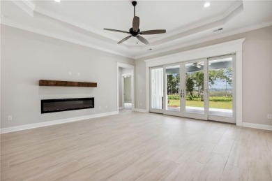 Quality construction with expansive marsh views! Finished in on The Golf Club At Sanctuary Cove in Georgia - for sale on GolfHomes.com, golf home, golf lot