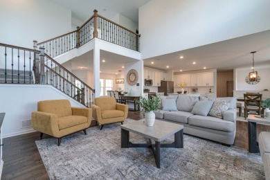 Welcome to this stunning 4-bedroom, 3.1-bath home in the highly on Hawthorn Woods Country Club in Illinois - for sale on GolfHomes.com, golf home, golf lot