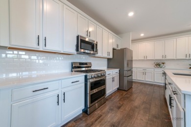 Welcome to this stunning 4-bedroom, 3.1-bath home in the highly on Hawthorn Woods Country Club in Illinois - for sale on GolfHomes.com, golf home, golf lot