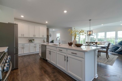 Welcome to this stunning 4-bedroom, 3.1-bath home in the highly on Hawthorn Woods Country Club in Illinois - for sale on GolfHomes.com, golf home, golf lot
