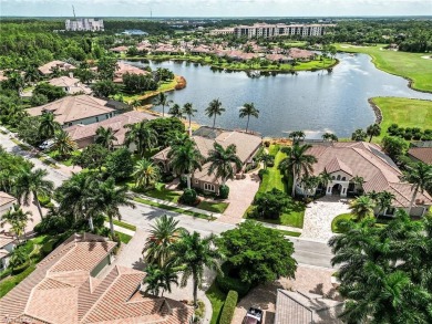 Welcome to this stunning Mediterranean-style residence on The Classics Country Club At Lely Resort in Florida - for sale on GolfHomes.com, golf home, golf lot