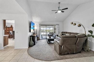 Experience peaceful Florida living in this bright, open villa on Caloosa Greens Executive Golf Course in Florida - for sale on GolfHomes.com, golf home, golf lot