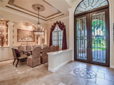 Welcome to this stunning Mediterranean-style residence on The Classics Country Club At Lely Resort in Florida - for sale on GolfHomes.com, golf home, golf lot