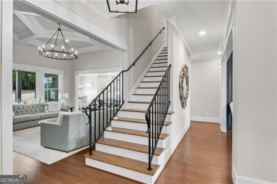 Enlarged Custom Version of DFW Ventures LLC *Bridgefield* Plan on Chateau Elan Golf Club  in Georgia - for sale on GolfHomes.com, golf home, golf lot