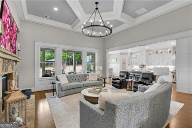 Enlarged Custom Version of DFW Ventures LLC *Bridgefield* Plan on Chateau Elan Golf Club  in Georgia - for sale on GolfHomes.com, golf home, golf lot