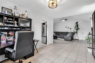 Experience peaceful Florida living in this bright, open villa on Caloosa Greens Executive Golf Course in Florida - for sale on GolfHomes.com, golf home, golf lot