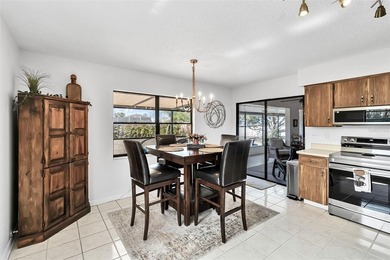 Experience peaceful Florida living in this bright, open villa on Caloosa Greens Executive Golf Course in Florida - for sale on GolfHomes.com, golf home, golf lot