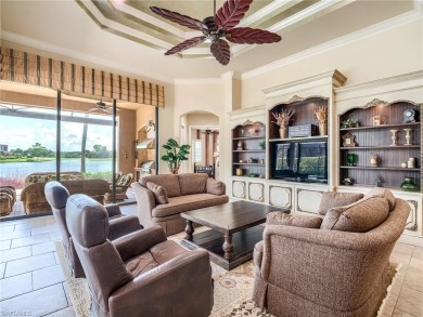 Welcome to this stunning Mediterranean-style residence on The Classics Country Club At Lely Resort in Florida - for sale on GolfHomes.com, golf home, golf lot