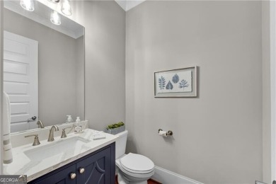 Enlarged Custom Version of DFW Ventures LLC *Bridgefield* Plan on Chateau Elan Golf Club  in Georgia - for sale on GolfHomes.com, golf home, golf lot
