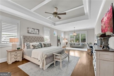 Enlarged Custom Version of DFW Ventures LLC *Bridgefield* Plan on Chateau Elan Golf Club  in Georgia - for sale on GolfHomes.com, golf home, golf lot