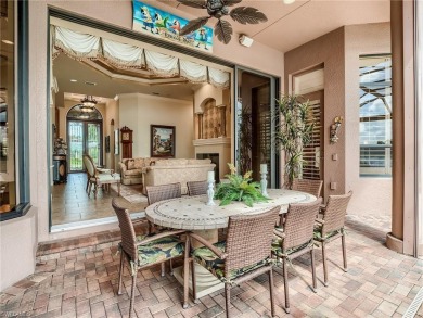 Welcome to this stunning Mediterranean-style residence on The Classics Country Club At Lely Resort in Florida - for sale on GolfHomes.com, golf home, golf lot