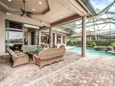 Welcome to this stunning Mediterranean-style residence on The Classics Country Club At Lely Resort in Florida - for sale on GolfHomes.com, golf home, golf lot