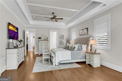 Enlarged Custom Version of DFW Ventures LLC *Bridgefield* Plan on Chateau Elan Golf Club  in Georgia - for sale on GolfHomes.com, golf home, golf lot