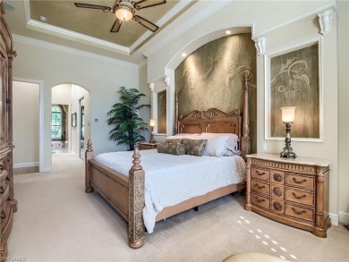 Welcome to this stunning Mediterranean-style residence on The Classics Country Club At Lely Resort in Florida - for sale on GolfHomes.com, golf home, golf lot