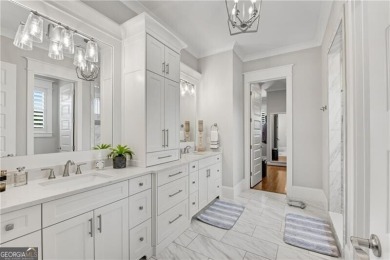 Enlarged Custom Version of DFW Ventures LLC *Bridgefield* Plan on Chateau Elan Golf Club  in Georgia - for sale on GolfHomes.com, golf home, golf lot