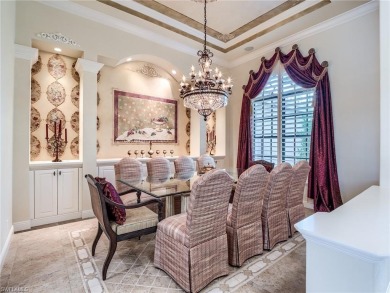 Welcome to this stunning Mediterranean-style residence on The Classics Country Club At Lely Resort in Florida - for sale on GolfHomes.com, golf home, golf lot