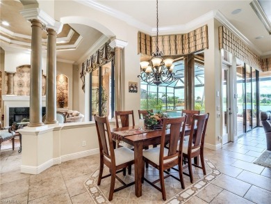 Welcome to this stunning Mediterranean-style residence on The Classics Country Club At Lely Resort in Florida - for sale on GolfHomes.com, golf home, golf lot