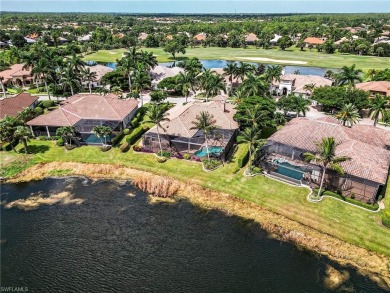 Welcome to this stunning Mediterranean-style residence on The Classics Country Club At Lely Resort in Florida - for sale on GolfHomes.com, golf home, golf lot