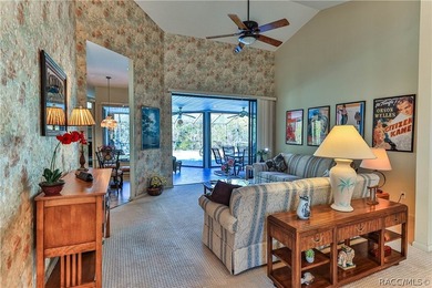 Sugarmill Woods Classic Driftwood model single-family pool home on Sugarmill Woods Golf and Country Club in Florida - for sale on GolfHomes.com, golf home, golf lot