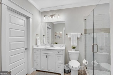 Enlarged Custom Version of DFW Ventures LLC *Bridgefield* Plan on Chateau Elan Golf Club  in Georgia - for sale on GolfHomes.com, golf home, golf lot