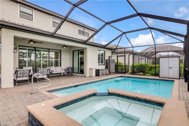 Tucked away on a cul-de-sac with only 14 homes, this on Old Corkscrew Golf Club in Florida - for sale on GolfHomes.com, golf home, golf lot