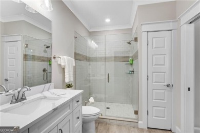 Enlarged Custom Version of DFW Ventures LLC *Bridgefield* Plan on Chateau Elan Golf Club  in Georgia - for sale on GolfHomes.com, golf home, golf lot