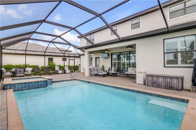 Tucked away on a cul-de-sac with only 14 homes, this on Old Corkscrew Golf Club in Florida - for sale on GolfHomes.com, golf home, golf lot