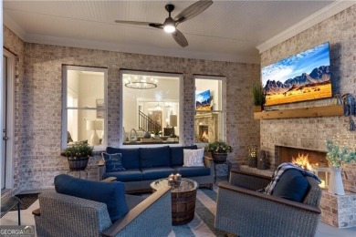 Enlarged Custom Version of DFW Ventures LLC *Bridgefield* Plan on Chateau Elan Golf Club  in Georgia - for sale on GolfHomes.com, golf home, golf lot