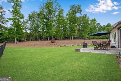 POOL Lot - see photos of what you could build at end of house on Chateau Elan Golf Club  in Georgia - for sale on GolfHomes.com, golf home, golf lot