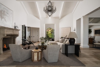 Perched in one of Montecito's most sought after locations, this on Montecito Country Club in California - for sale on GolfHomes.com, golf home, golf lot