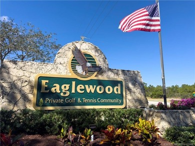 Beautifully Furnished and Completely Turnkey-This is a great on Eagle Wood Golf Course in Florida - for sale on GolfHomes.com, golf home, golf lot