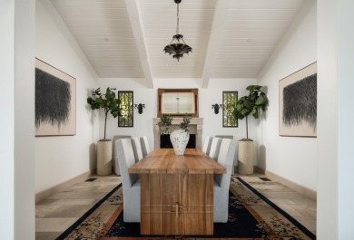Perched in one of Montecito's most sought after locations, this on Montecito Country Club in California - for sale on GolfHomes.com, golf home, golf lot