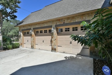 Executive-style home on the 15th Fairway of the prestigious on The Falls Resort and Club in Texas - for sale on GolfHomes.com, golf home, golf lot