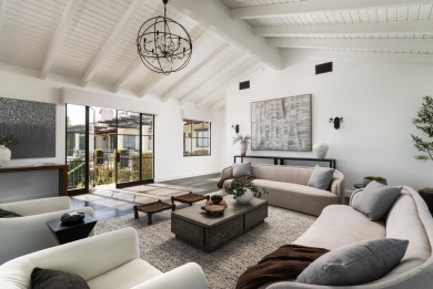 Perched in one of Montecito's most sought after locations, this on Montecito Country Club in California - for sale on GolfHomes.com, golf home, golf lot