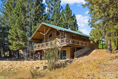 Perched above the 8th tee at Terrace Lakes Resort Golf Course on Terrace Lakes Golf Resort in Idaho - for sale on GolfHomes.com, golf home, golf lot