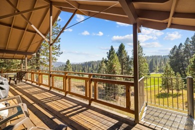 Perched above the 8th tee at Terrace Lakes Resort Golf Course on Terrace Lakes Golf Resort in Idaho - for sale on GolfHomes.com, golf home, golf lot