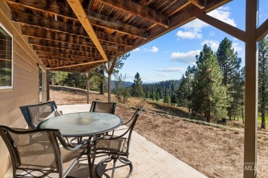 Perched above the 8th tee at Terrace Lakes Resort Golf Course on Terrace Lakes Golf Resort in Idaho - for sale on GolfHomes.com, golf home, golf lot